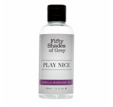 Olejek do masażu - Fifty Shades of Grey Play Nice Vanilla Massage Oil 90 ml